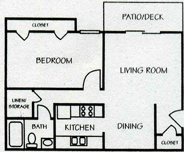 One Bedroom / One Bath